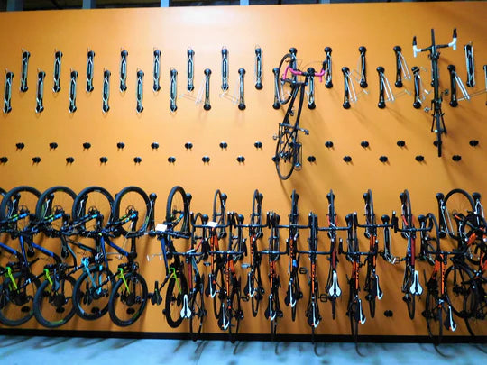 Giant Bicycles Choose Steadyrack Bike Racks For Their HQ