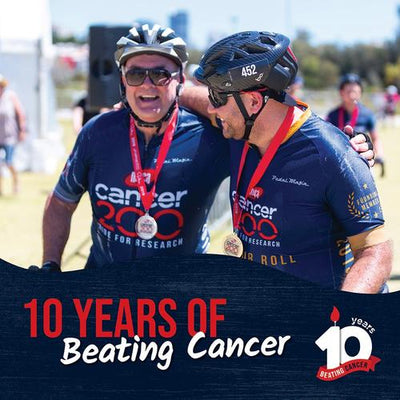10 Years of the MACA Cancer 200 Ride