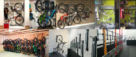 Bike Rack Setup 7 Bike Rack Installations We're Loving This Month! – Steadyrack NA