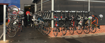 Why Every Cafe Needs Bike Parking Facilities For Cyclists