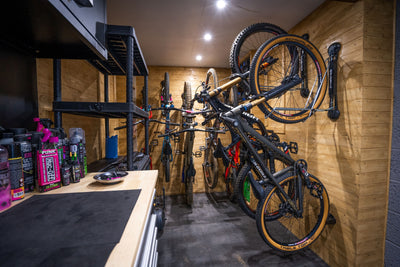 A Fresh Look: Hear From Leading Bike Component Manufacturers and Our Pro MTB Team Riders About Storing Bikes with Hydraulic Brakes Vertically