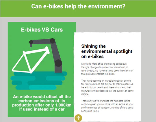 How Can e-Bikes Help The Environment?