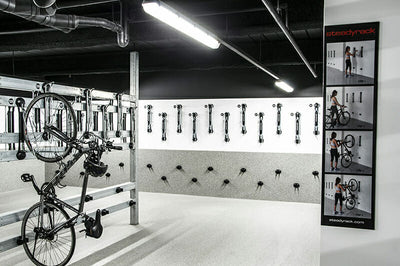 End of trip facilities with all the frills: Bike Parking