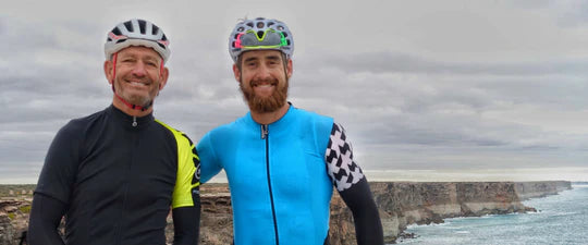 Father & Son Race Against Time Across The Australian Nullarbor