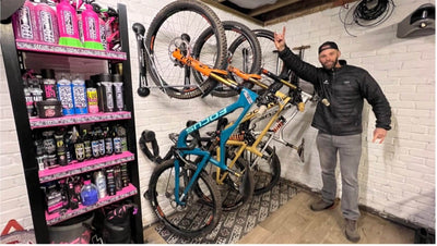 Upgrading the MTB Man Cave with Ben Deakin