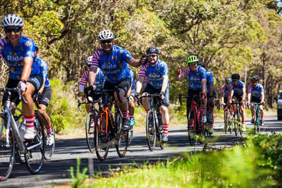 Steadyrack Proudly Sponsors the Ride for Sick Kids WA