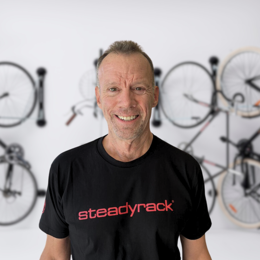 MEET TIM MCGEE: PRESIDENT OF STEADYRACK NORTH AMERICA