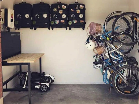 Selecting and Installing the Vertical Bike Storage Rack That’s Right For You