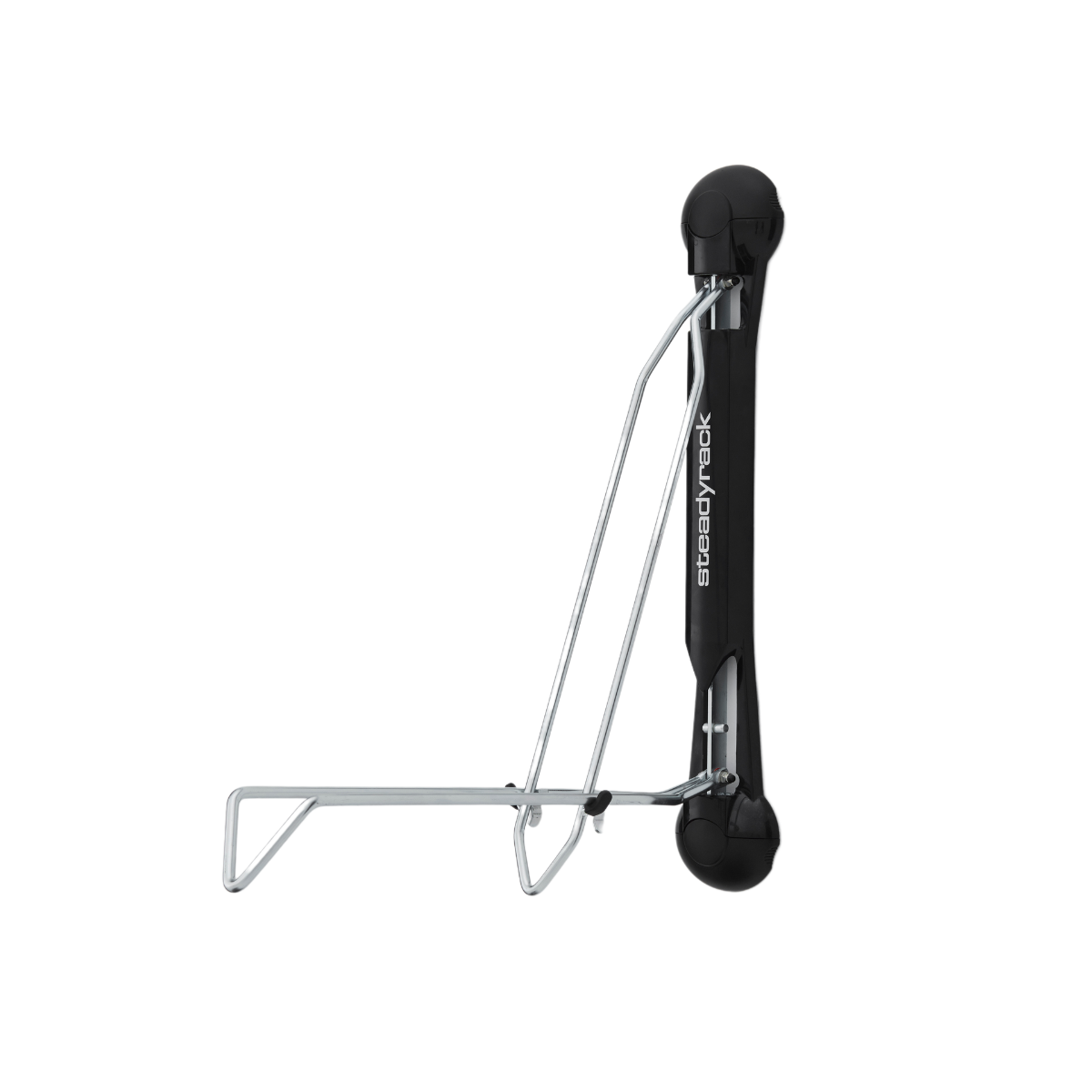A Classic Road Bike Rack on a white background.