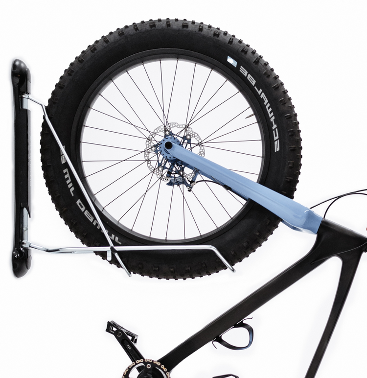 Classic Fat Bike Rack | Fat Tire Bike Rack & Wall Mount For Beach ...