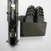 The GearMate Large Steady Bin storing a pair of cycling shoes. 
