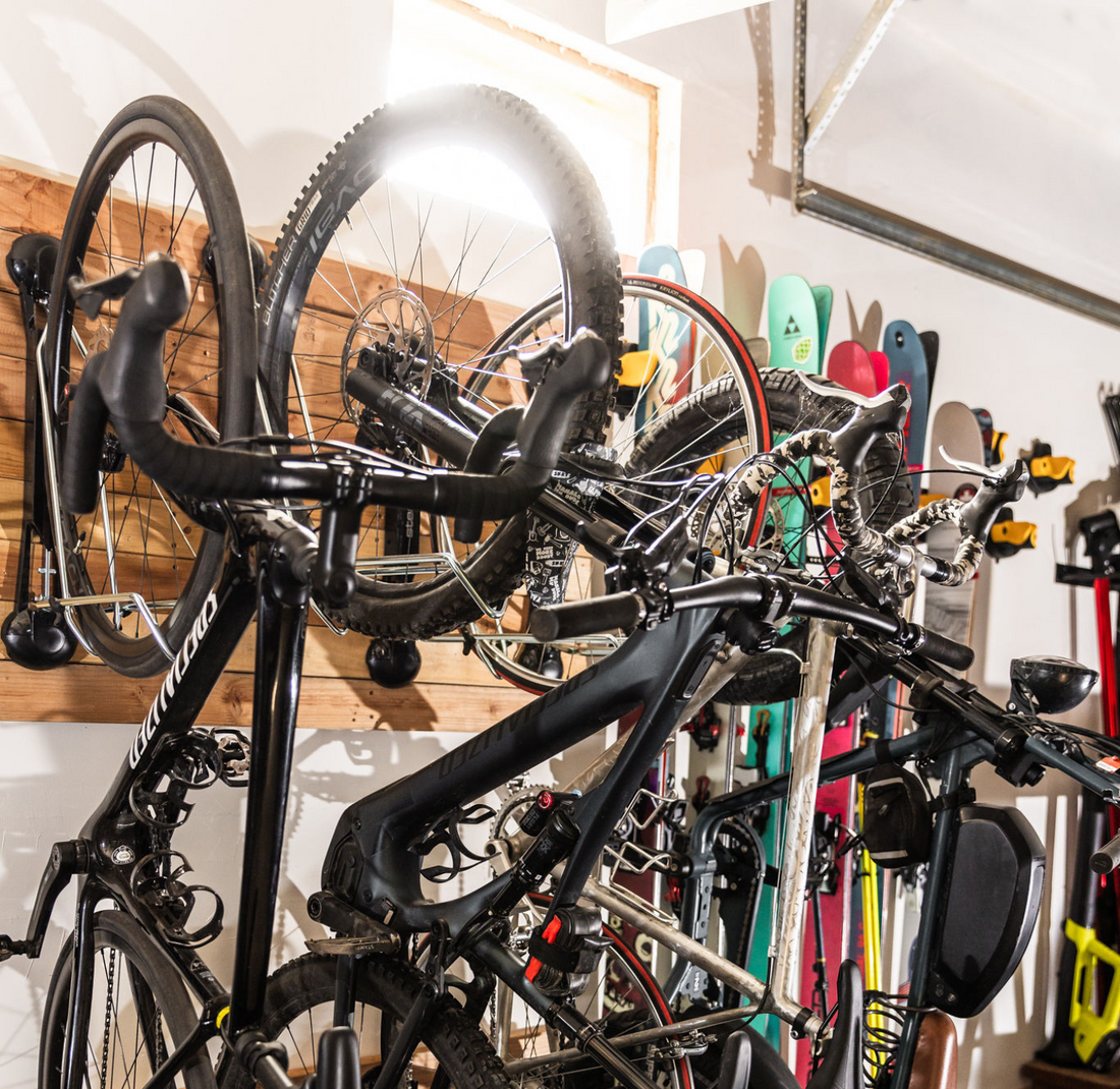 Steady Rack Rack Bike Racks for Your Garage: How to Save Space with Steadyrack ...