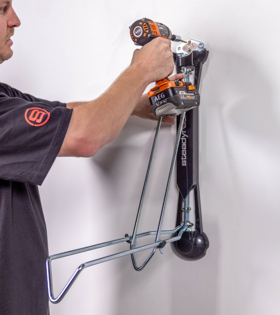 Steady Rack Rack Classic MTB Rack | Vertical Wall Mount & Storage for Mountain Bikes ...