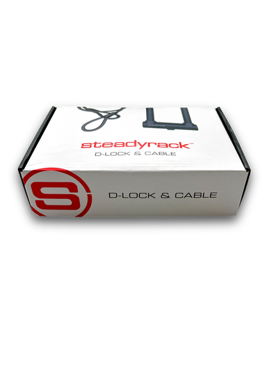 Steadyrack D-Lock y cable