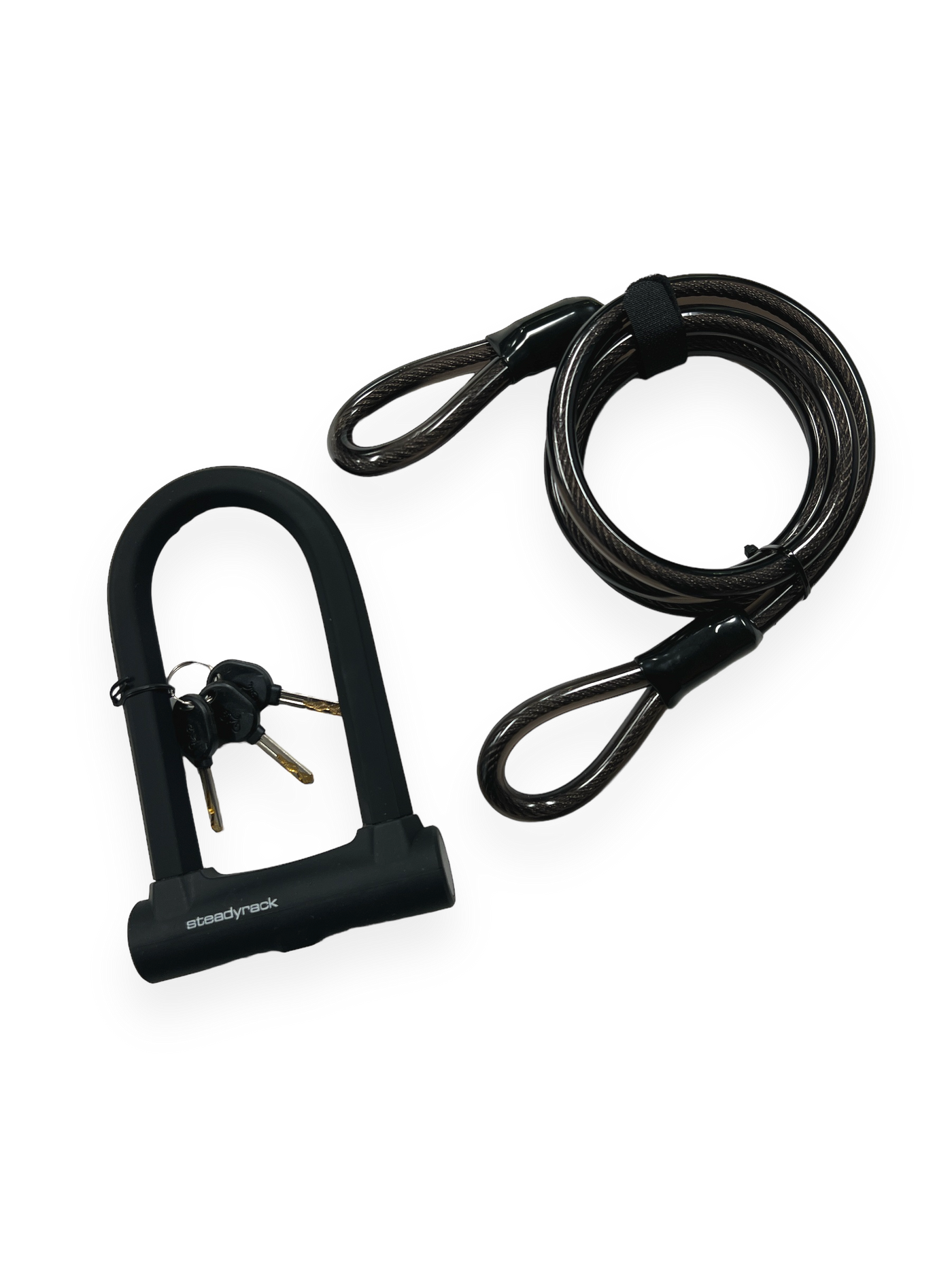 Steadyrack D-Lock y cable