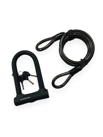 Steadyrack D-Lock y cable